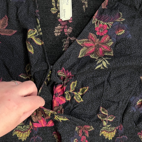 NWT - Fat Face Women's Bennie Floral Midi Dress - US 12/L - Picture 6 of 13